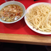 「つけ麺(中)800円」@丸長 目白店の写真