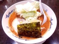 「地獄ラーメン（５丁目）」@下町食堂 春屋の写真
