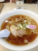 「醤油ラーメン　578円」@麺や 手ごね竹の写真