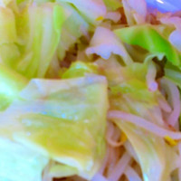 「野菜つけ麺+大盛り(サービス)」@麺屋りょうの写真