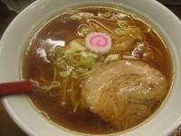 「中華そば　680円」@肉そば しずるの写真