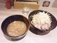 「つけ麺―野菜ちょい増し―」@ラーメン大 ○虎の写真