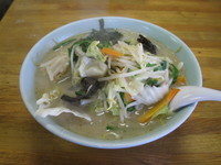 「タンメン：680円」@来集軒の写真