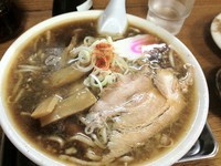 「赤味噌ラーメン（６５０円）」@北海道ラーメン 唐麺の写真
