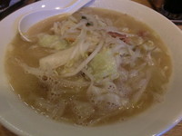 「タンメン（680円）」@中華 味一の写真