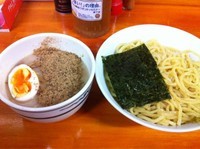 「トロウマ塩つけめん（中盛り）」@麺屋 丸和乃の写真