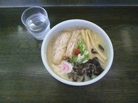 「しおらーめん」@らーめん 山頭火 美瑛店の写真