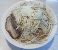 「ラーメン中盛　680円　ニンニク抜き」@どてちんⅢの写真