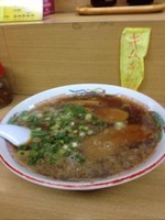 「尾道ラーメン」@味億の写真