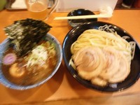 「特製つけそば」@中華蕎麦 とみ田の写真