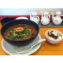 カレーとろみラーメン（そぼろ飯付）【960円】