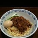 9月限定　ジャージャー麺
