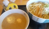 「豚つけ麺（中盛）」@麺処 福吉 極の写真