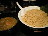 「つけ麺大盛　￥700」@大勝軒まるいち 赤羽店の写真