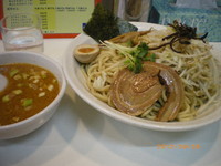 「ねりごまつけめん特盛　￥800」@龍神の写真