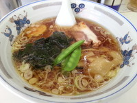 「ラーメン(４５０円)」@ラーメン大学 吉蔵の写真