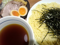 「和だしつけ麺(７００円)＋味玉(１００円)」@中華そば 志の田の写真