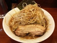 「ネギみそラーメン中盛サービス(790円)」@麺屋 御神本の写真