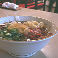 「並　冷しソバ950円」@清風楼の写真