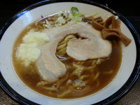 「らーめん(６８０円)」@らーめん ほしのの写真