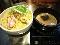 「つけ麺大盛り（大盛り無料）」@鶏男 のり輔の写真