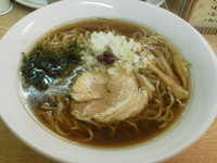 「醤油らーめん」@麺処 あずきの写真