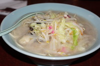 「ちゃんぽん」@長崎飯店 高田馬場駅前店の写真