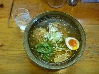 「石臼挽き中華そば」@富良野 とみ川の写真