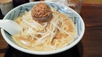 「焦がし味噌ラーメン」@丹行味素 北新横浜本店の写真