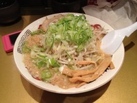 「ラーメン（背脂魂）」@一製麺食堂の写真