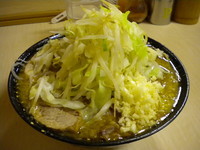 「味噌ラーメン　750円」@ラーメン二郎 京成大久保店の写真