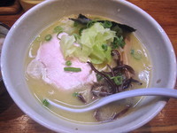 「鶏塩ラーメン」@麺や 福一の写真