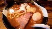 「味玉煮干ラーメン850円」@すごい煮干ラーメン凪 新宿ゴールデン街店 本館の写真