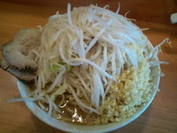 「小ラーメン しょうが」@ラーメン二郎 八王子野猿街道店2の写真