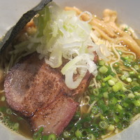 「炙り煮干」@喜元門 つくば東光台店の写真