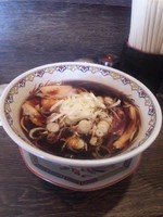 「中華そば黒 600円」@中華そば 鍾馗の写真