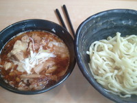 「海老香味つけ麺￥900」@麺や 蒼 AOIの写真