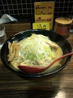 「味噌（野菜・生ニンニク増し）」@麺処 花田 池袋店の写真