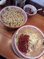 「つけ麺」@らーめん バリ男 新橋本店の写真