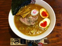 「味玉煮干しらーめん」@煮干しらーめん 四代目 玉五郎 鶴橋店の写真