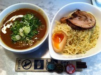 「カレーつけめん(冷温)」@らーめん 申の写真