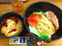 「冷し担々つけ麺(200g)」@つけ麺 上方屋 五郎ヱ門の写真