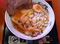 「メン太そば」@麺喰い メン太ジスタの写真