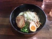 「まぜそば」@麺や 飛来の写真