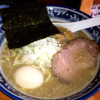 「塩らーめん¥700＋味玉¥100」@○心厨房の写真