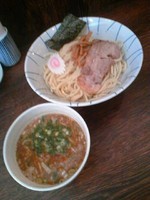 「つけ麺（中盛）７４０円」@麺恋処 き楽の写真