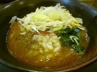 「タンタン麺８８０円＋ネギトッピング１５０円」@中華そば ともゑの写真