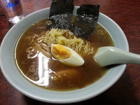 「ラーメン(４００円)」@太白楼の写真