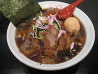 「つったい（冷たい）ラーメン：700円」@麺ダイニング ととこの写真