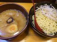 「濃厚みそつけめん（麺少なめ）680円」@竹屋 新秋津店の写真